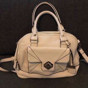 White Jessica Simpson purse bag